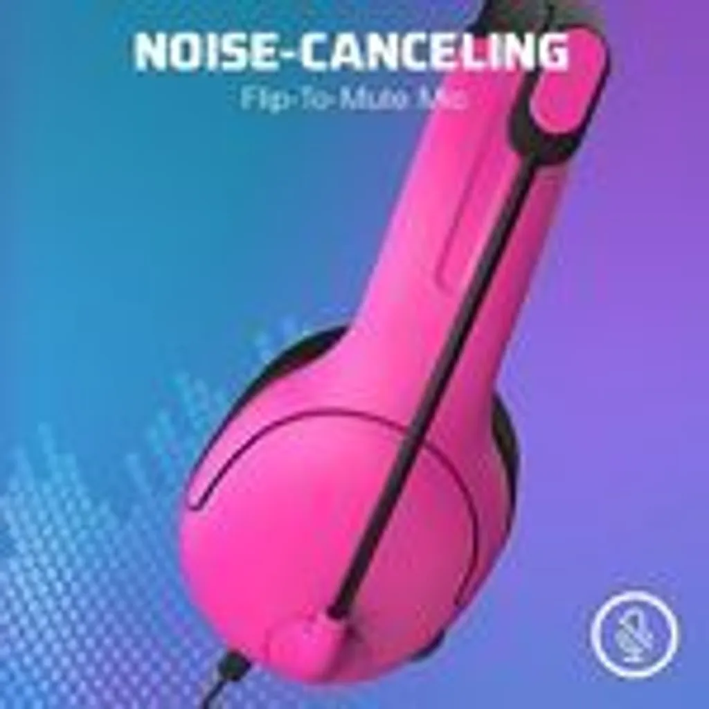 Micro-casque Gamer Stéréo Rose PDP Airlite compatible Console PS4 PS5 - 10