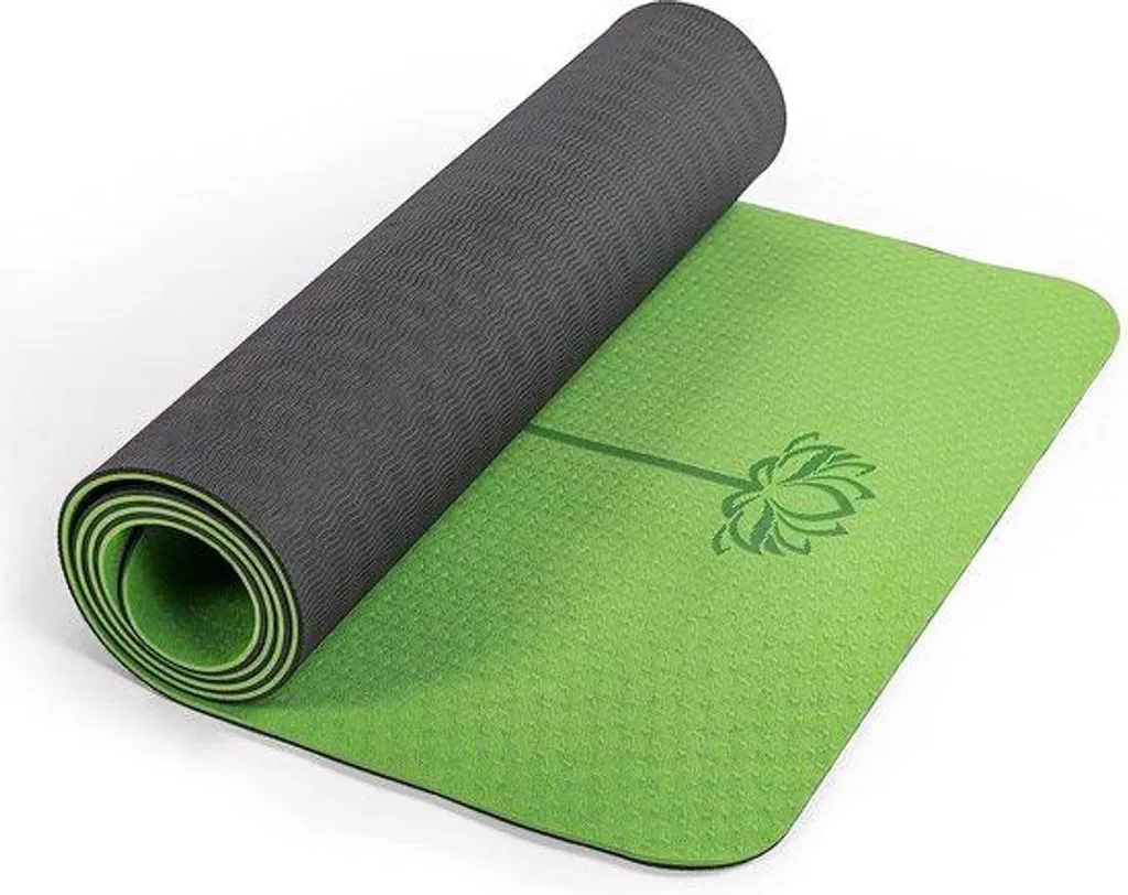 Tapis de gym et yoga 183 x 61 cm pour entraînement à la maison et club