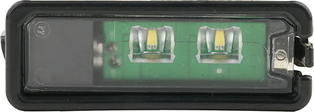 Johns, luce targa a LED adatta per Seat Toledo KG 12- 1x L o R