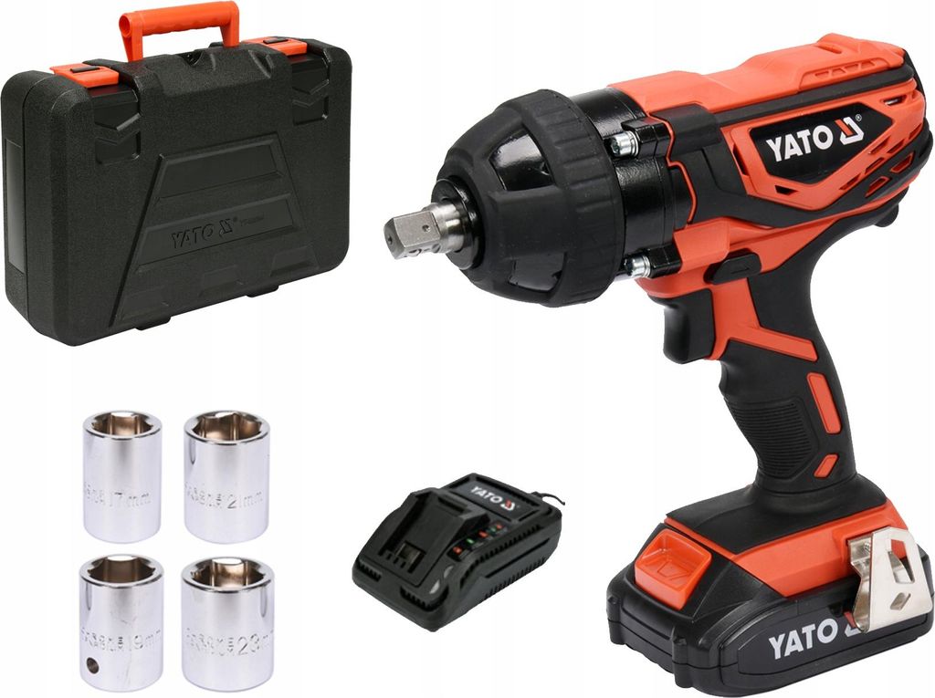 Avvitatore A Percussione 18V, 1/2'', 300Nm - Batteria 2 Ah Immagine del prodotto 