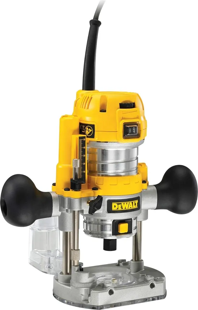 Défonceuse filaire compacte DEWALT 850W spécial Menuiserie