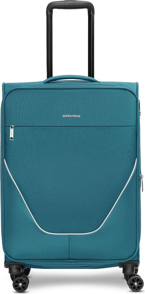 Stratic taska 4-Rollen Trolley M 65 cm mit Dehnfalte Produktbild 