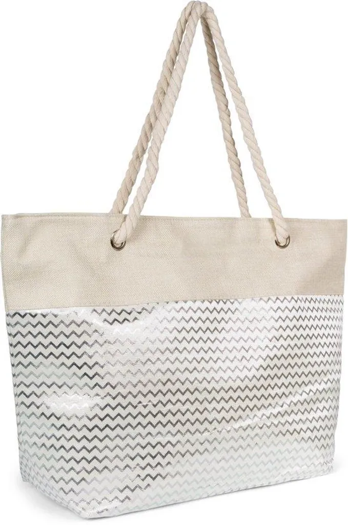 Grand sac cabas pour femme format XXL idéal pour la plage et l'été