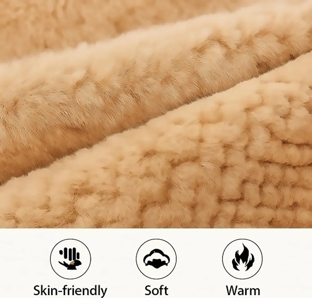 Sciarpa con Cappuccio e Orecchie Marrone KP36920 | Trend Inverno 2026 - 2