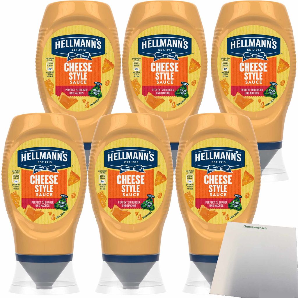Hellmann's Cheese Style Sauce perfekt zu Kaufland.de