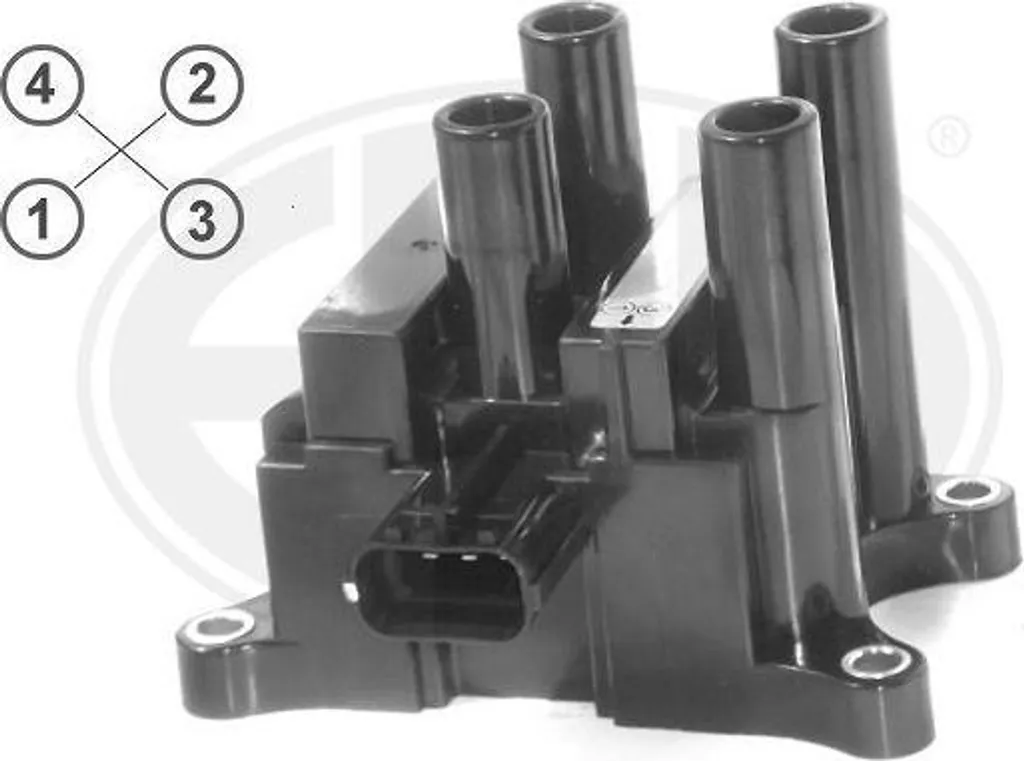 Bobine d'allumage haute tension ERA 880405 compatible Mazda 3 et 6