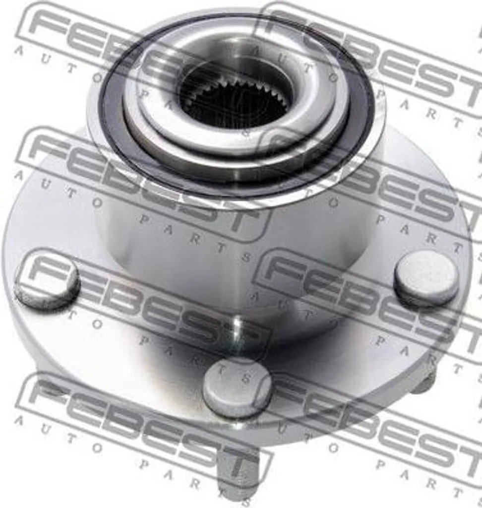 Moyeu de roue FEBEST haute résistance pour Ford Focus OE 1223640