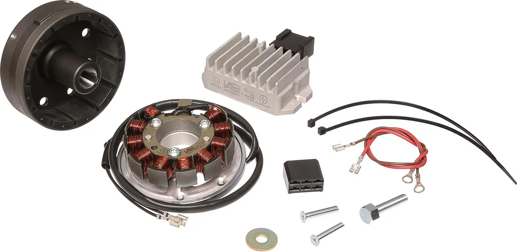 Alternateur Performance 6V 100W - Spécial AWO425 Touren et Sportif