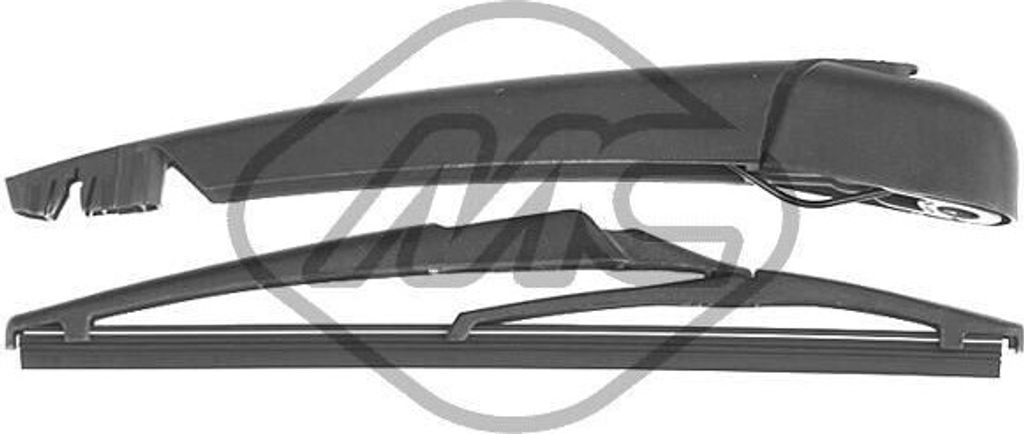 Metalcaucho Heckscheibenwischer + Arm Hinten für RENAULT Kadjar (HA, HL) 230mm