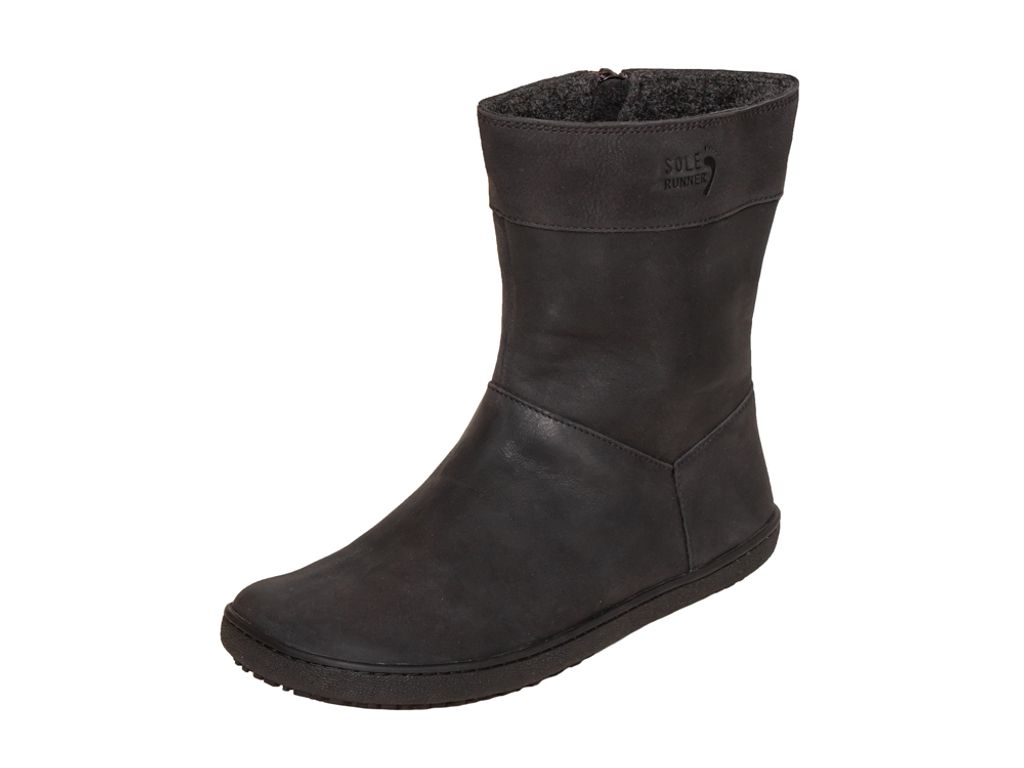 Winter Barfußschuh Larissa 2 Black women Black 41 Produktbild 4