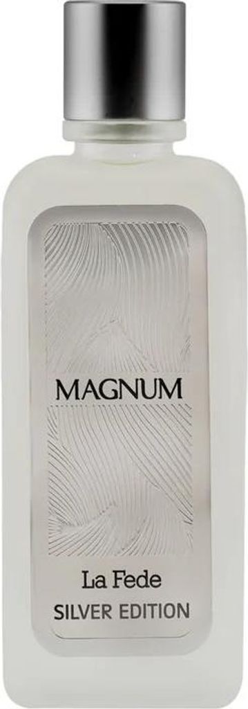 LA FEDE Magnum Silver Edition EDP spray 100ml
