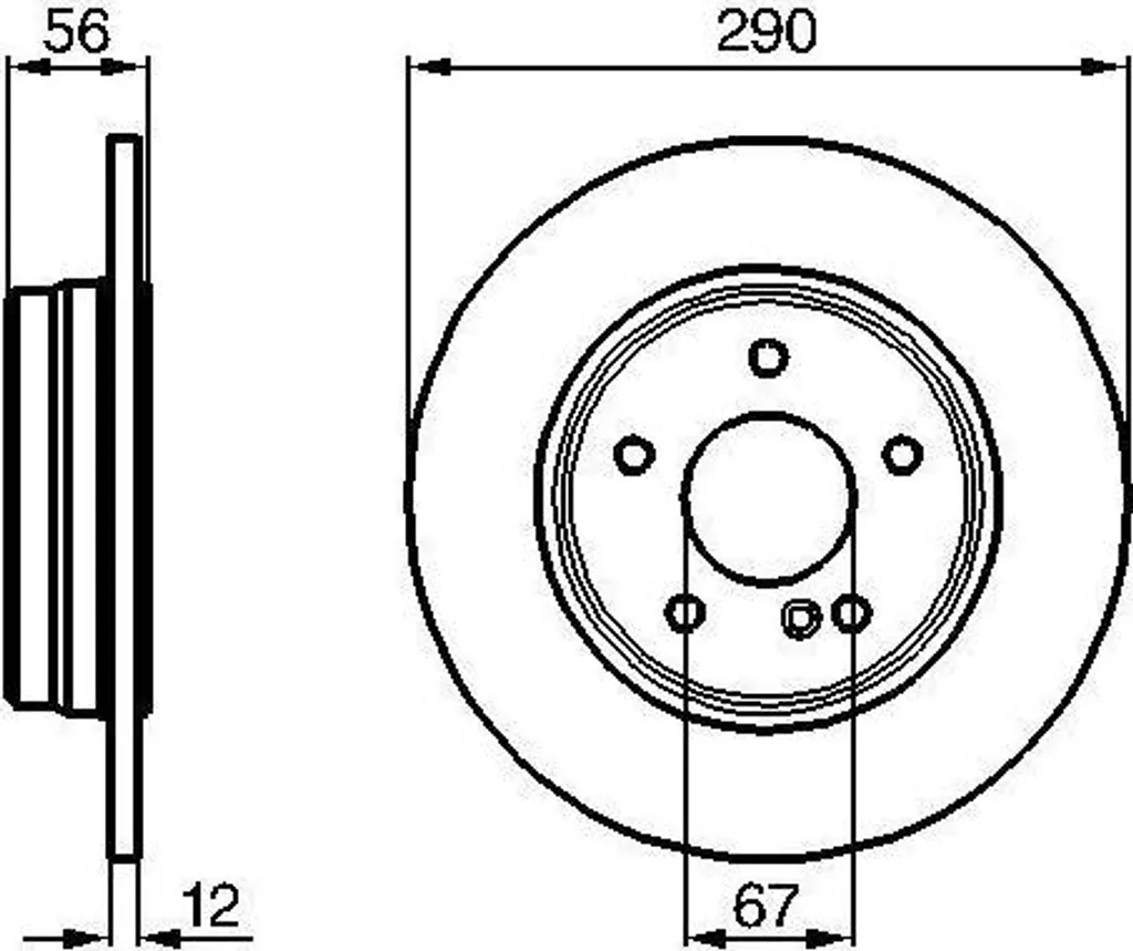 Disque de frein Bosch : fini les vibrations sur votre Mercedes Classe E