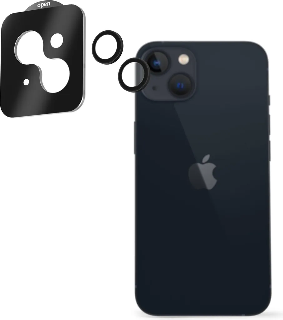 Miglior Protezione Obiettivo iPhone 13 Mini AlzaGuard Elite Nero