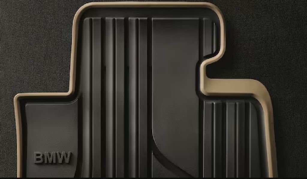 BMW Allwettermatten Fußmatten Gummimatten 2er F45 Hinten