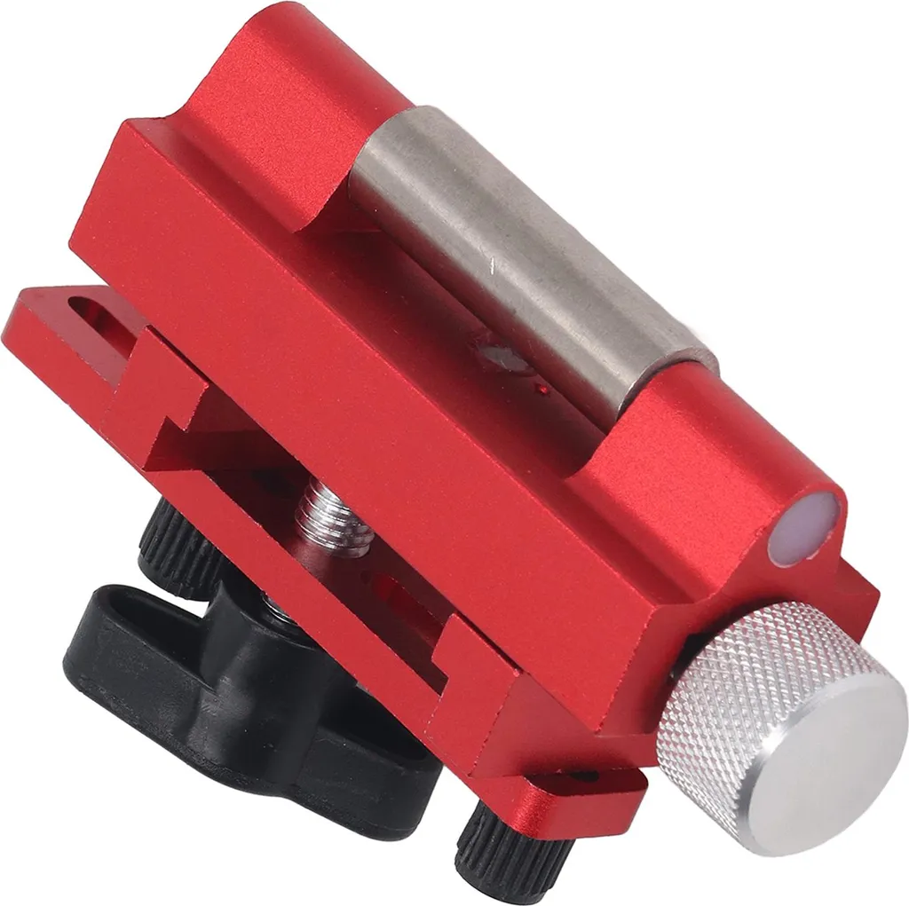 Aiguiseur à angle fixe pour ciseaux à bois, support de meule en acier - 15