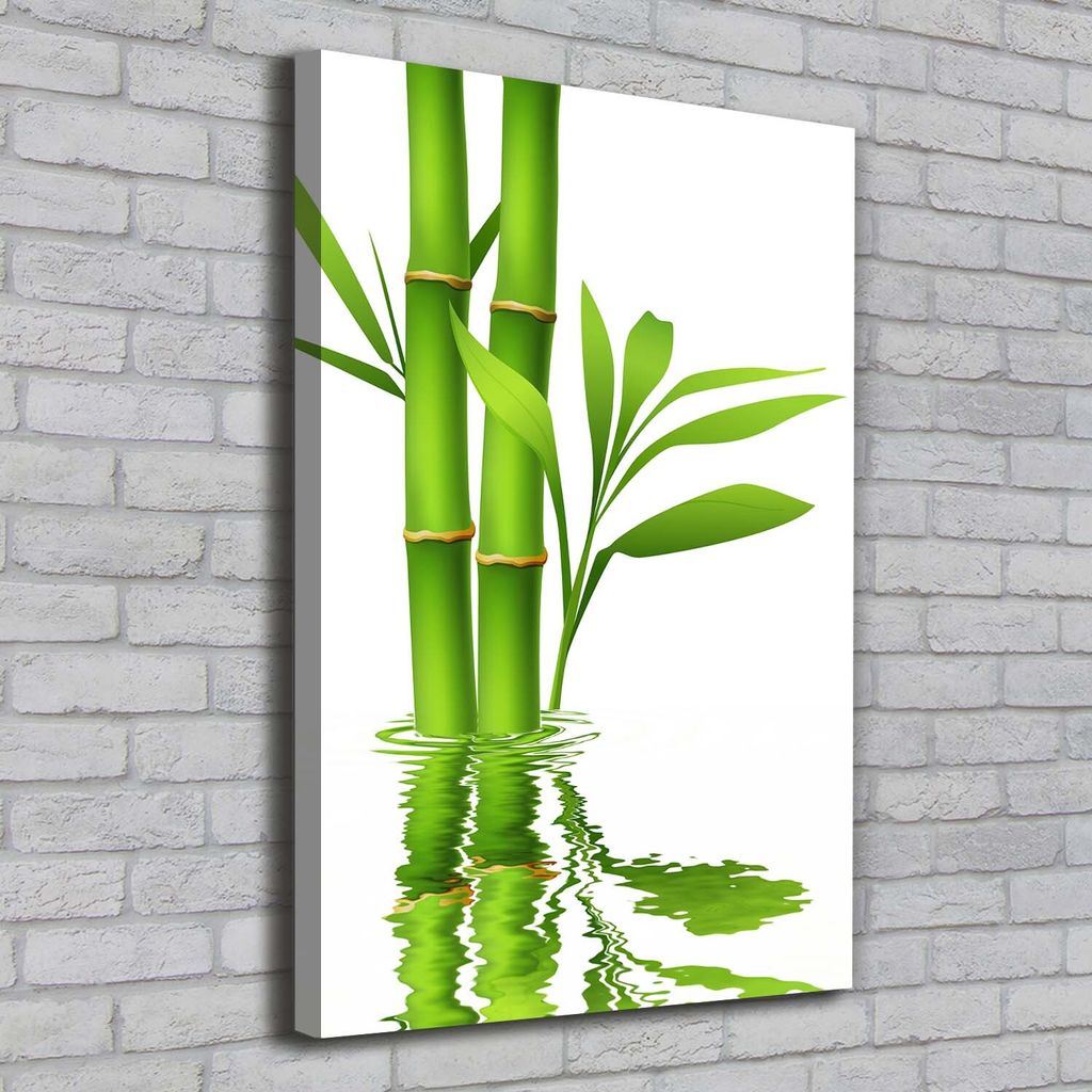 Tulup Leinwandbild - 70x100cm - Wandkunst - Drucke auf Leinwand - Leinwanddruck - Wohnzimmer Wanddekoration XXL - Wohnung Deko Kunstdrucke - Blum...