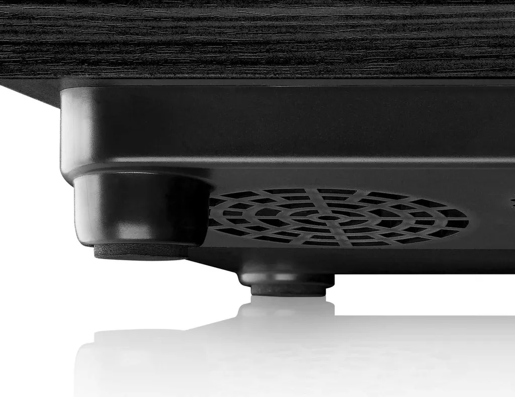Giradischi Moderno Lenco LS-10BK Nero - Stile e Vinile per Casa - 15