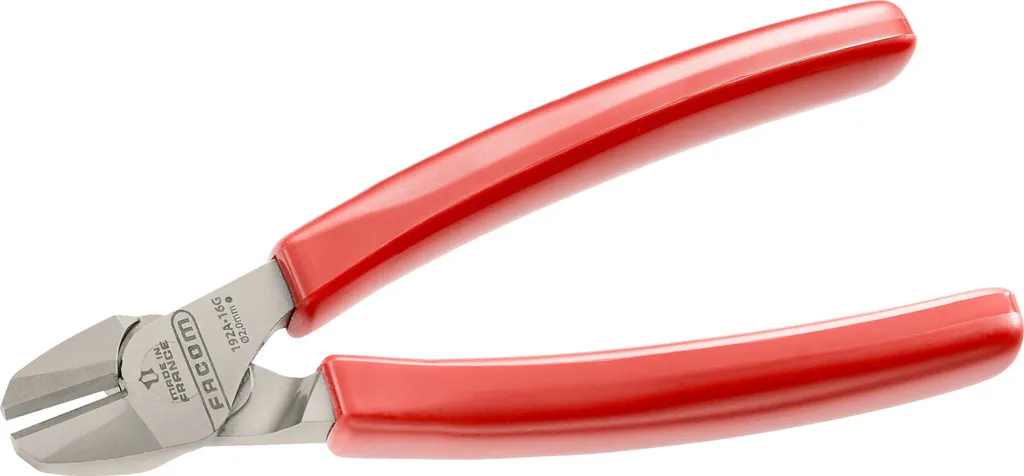 Coupez sans effort les fils durs avec la pince Facom 160 mm robuste