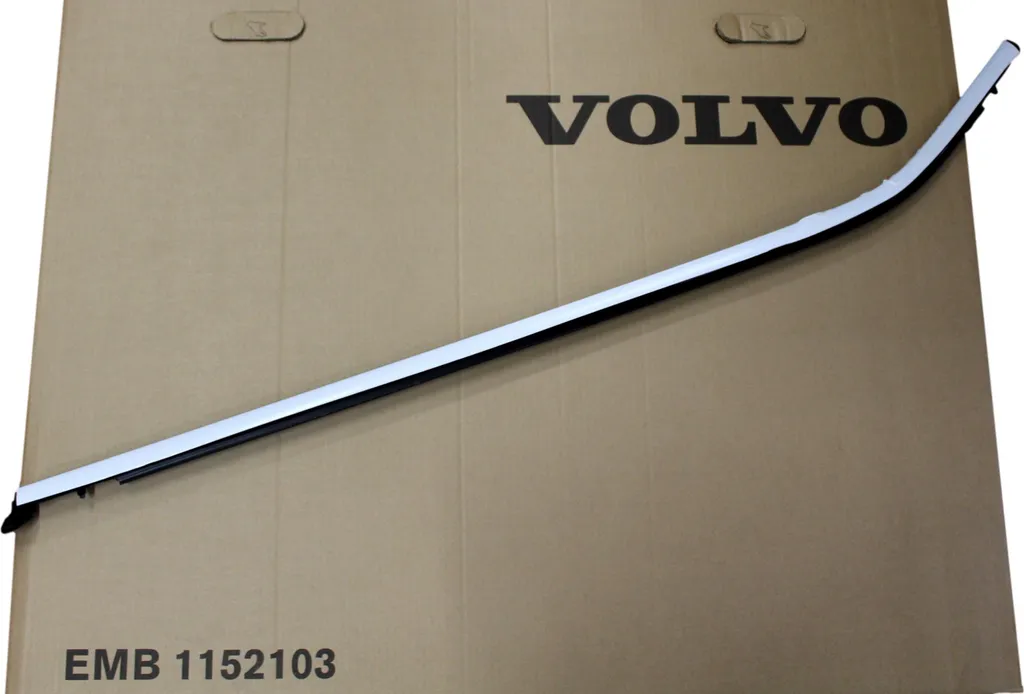 Réparer Éraflure Porte Volvo C40 - Garniture Noire 32274532 Gauche