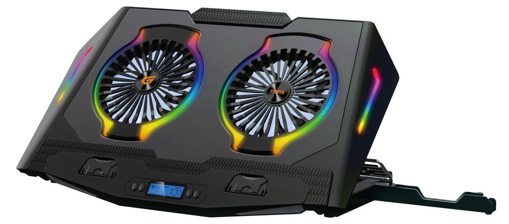 Conceptronic ERGO Gaming - Ventilátor pro notebooky - s Obrázek produktu 