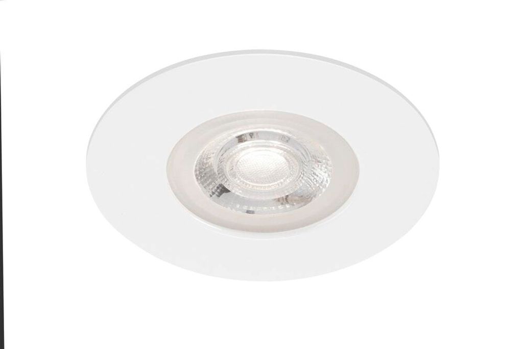 Briloner LED Einbauleuchte IP44 dimmbar 5W 460 lm 3000 K Produktbild 