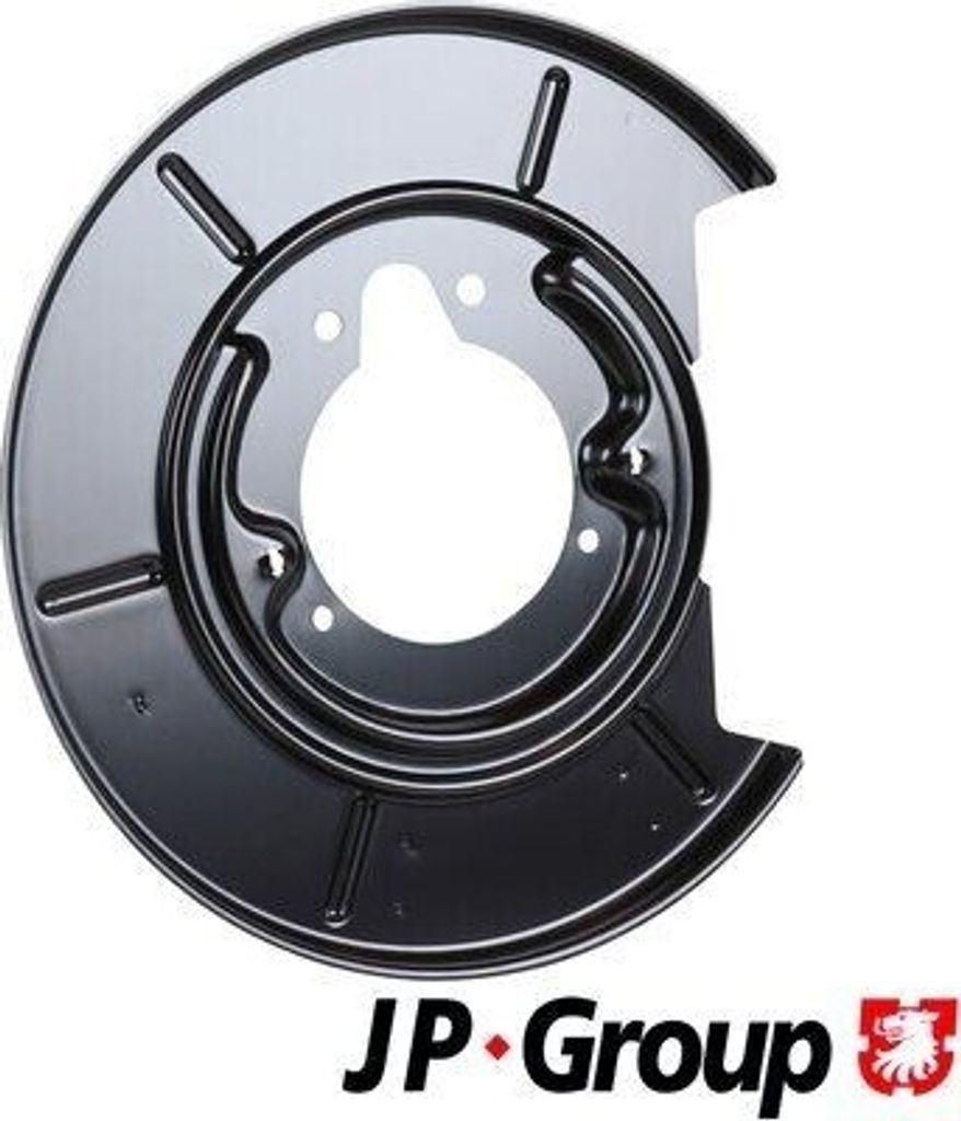 JP GROUP Spritzblech Bremsscheibe für BMW 3 Limousine (E30) Hinten Rechts 1464302780 Ankerblech