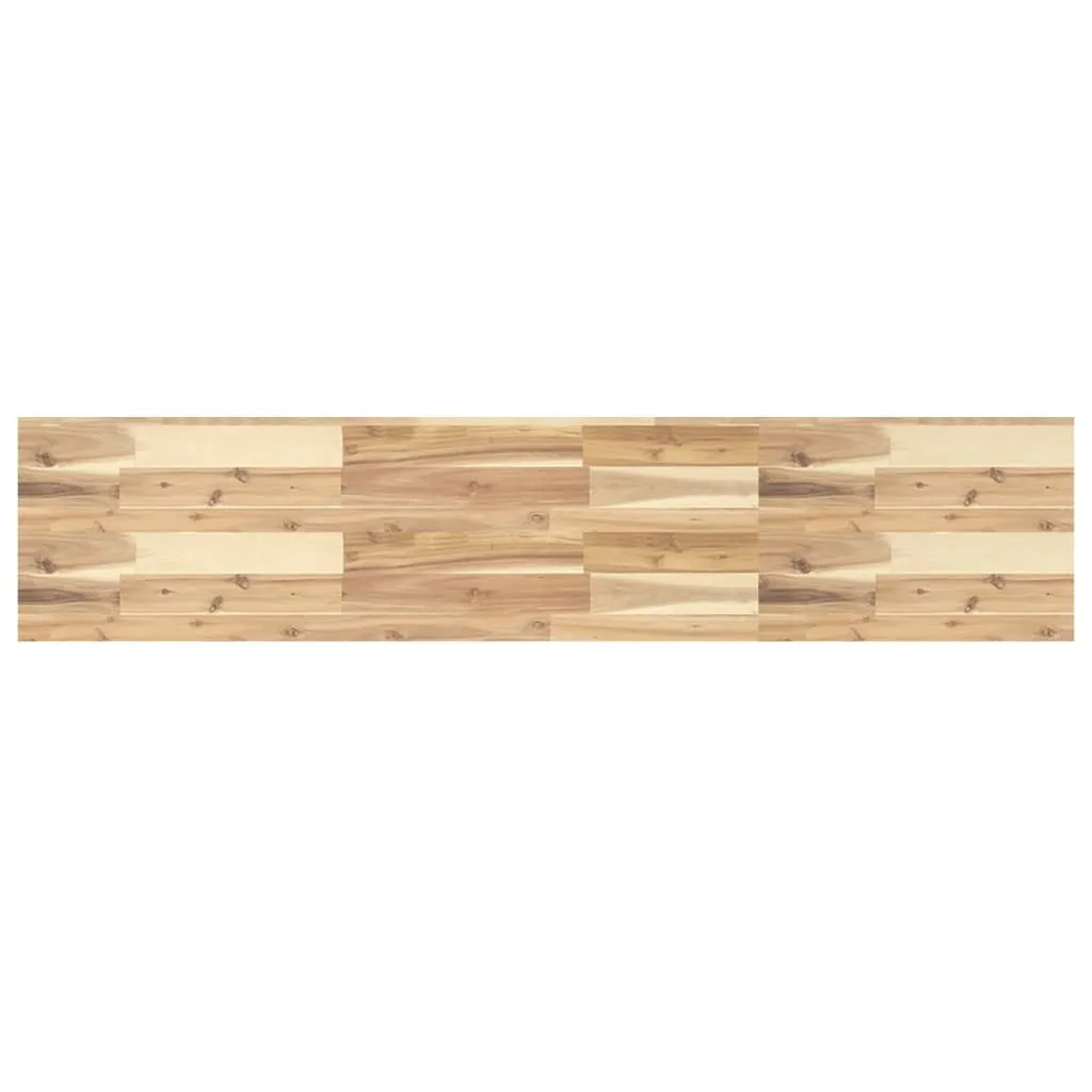 SYFAX Piano per Tavolo 160x30 Acacia Massiccia - Calore Naturale