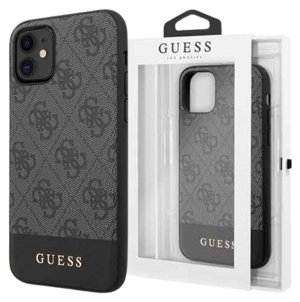 Guess Guhcn61G4Glgr Iphone 11 6,1 / Xr Szary/Grau Produktbild 