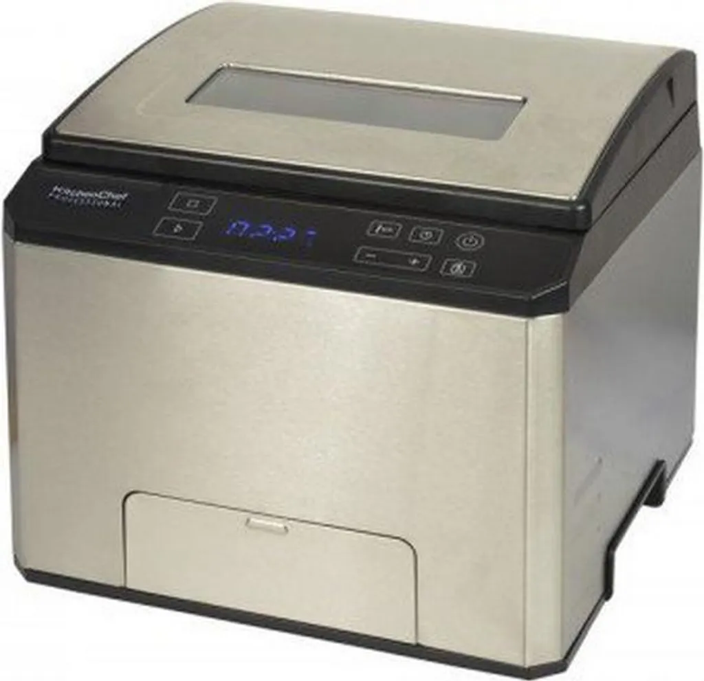 KitchenChef SC3120 Cuiseur Sous Vide Haute Précision de Cuisson 1200W