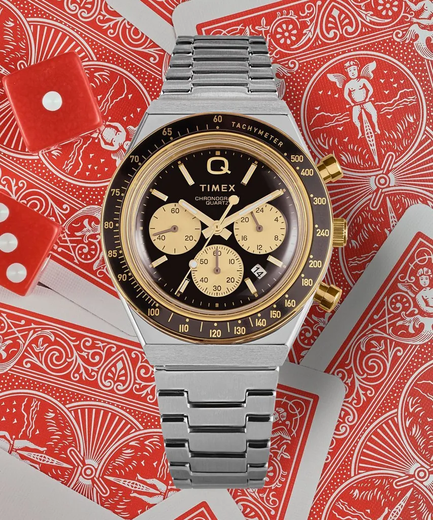 Montre Timex analogique robuste avec cadran lisible et étanche 30m
