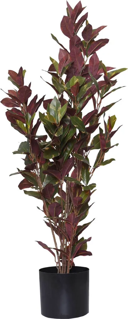 Plante artificielle GOMMA VIVANNO organique vert naturel de 30x90 cm