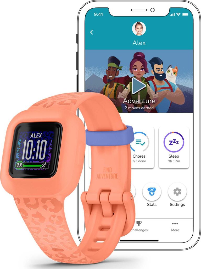 Smartwatch dla dzieci GARMIN Vivofit Jr. 3 14 GB Zdjęcie produktu 3