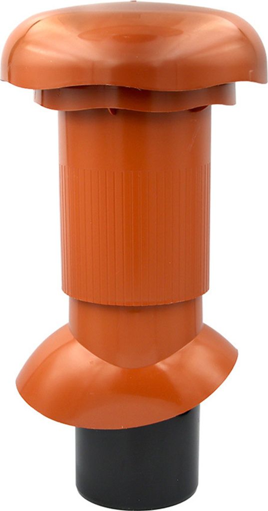 Venduct Be-/Enltüfterrohr DN125 Rot