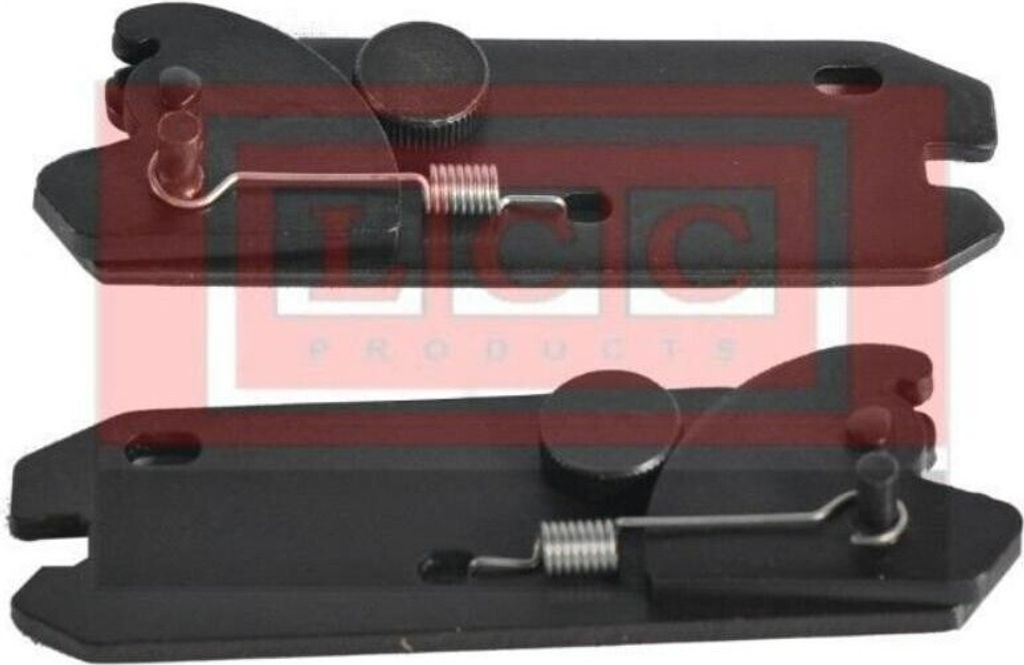 Zubehörsatz, Bremsbacken AKUSAN LCC 7010