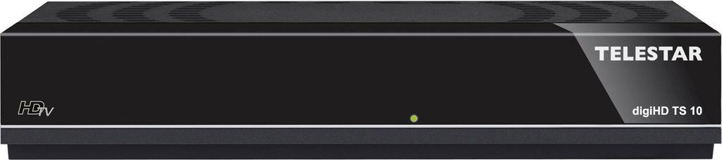 Telestar digiHD TS 10, Satellit, DVB-S, DVB-S2, AVI, DAT, Produktbild 
