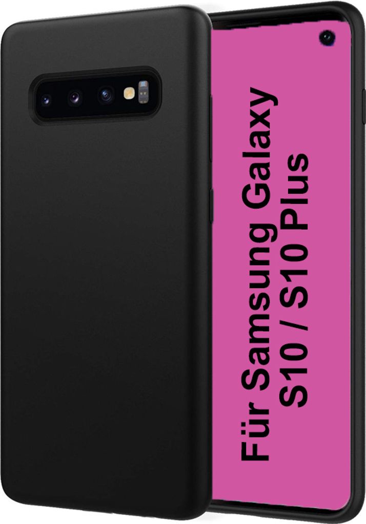 Hybrid-Schutzhülle Für Samsung Galaxy S10 Plus – Mit Ständer & Autohalterung, Stoßfest