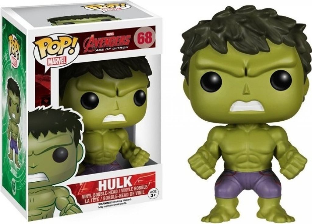 Avengers Age of Ultron - Hulk 68 - Funko Pop! Figurina in Immagine del prodotto 