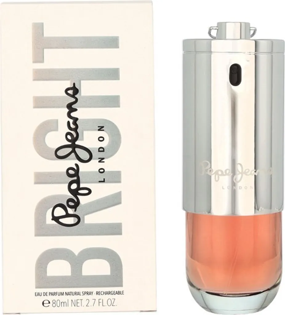 Pepe Jeans Bright 80ml EDP: Fragranza Donna Spray Fresca e Sostenibile