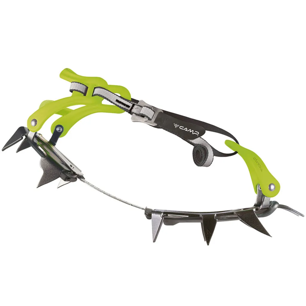 Crampons acier CAMP Stalker Universal 12 pointes avec Antibott actif - 2
