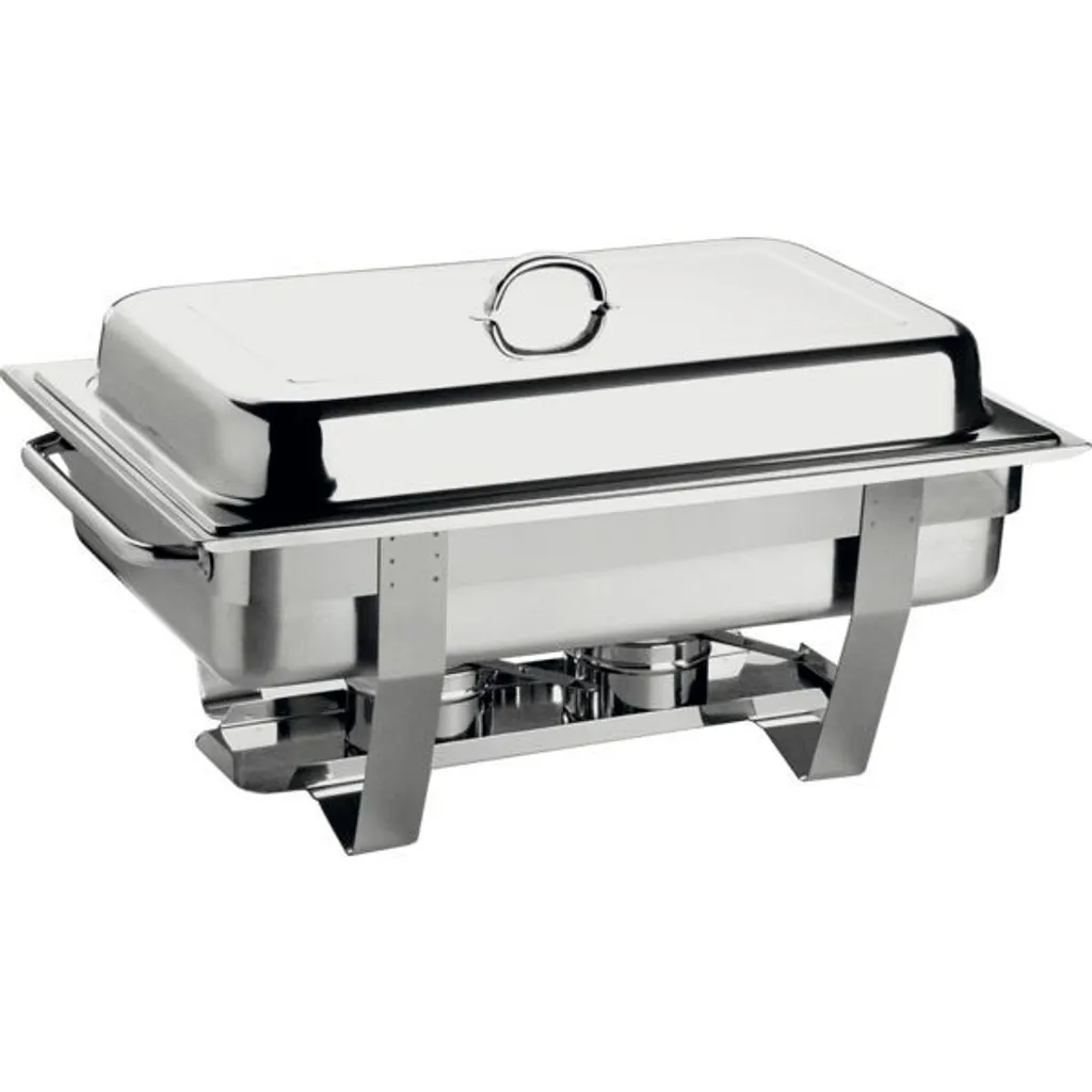 APS 11675 Chafing Dish CHEF 9L Inox - Qualità Professionale Buffet
