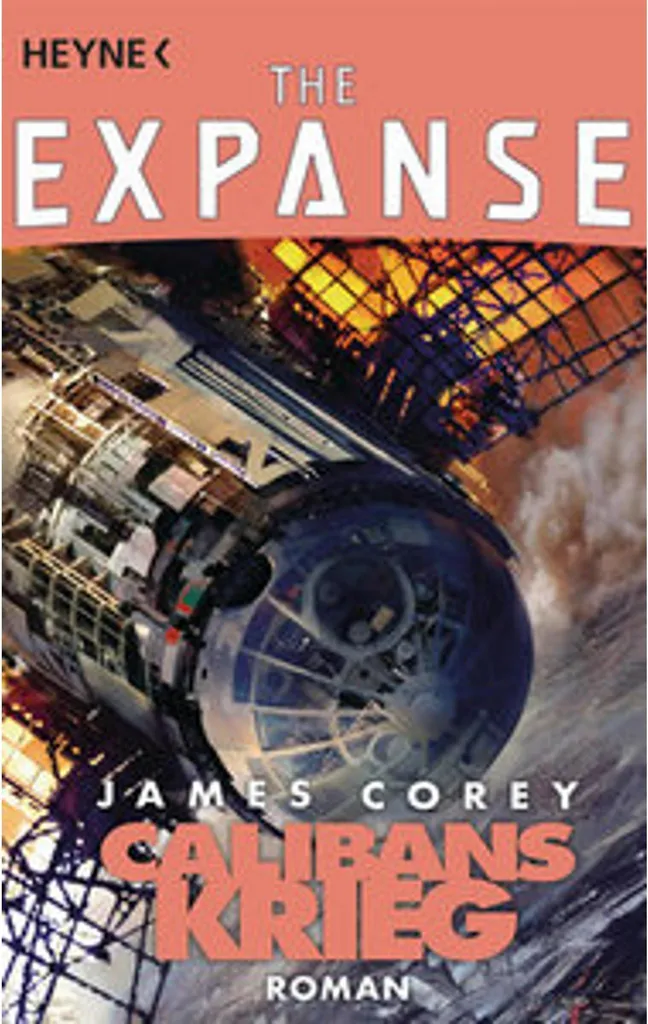 Calibans Krieg - Récit de Science-Fiction avec Intrigue Politique Interne