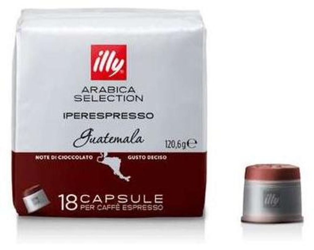 Kapsułki z kawą ILLY iperEspresso Arabica Selection Zdjęcie produktu 