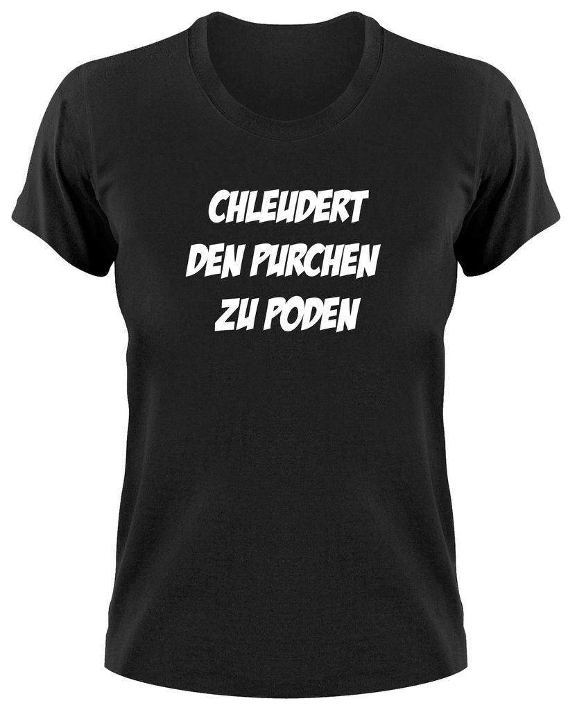 Styletex23 T-Shirt #3 Monty Python Fun Damen, Das Leben des Brian, Schwarz, S