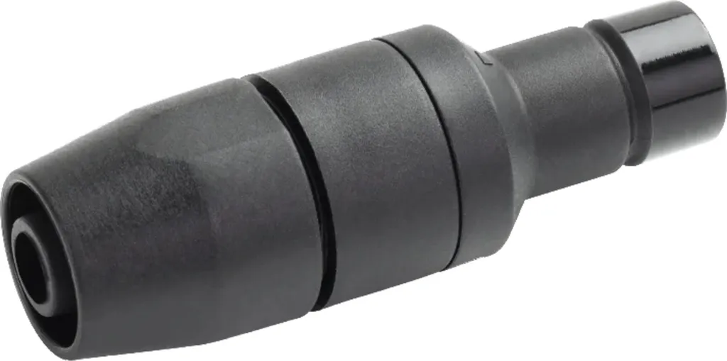 Raccord rapide mâle Alphacool ES TPV PushIn anti-fuite pour watercooling