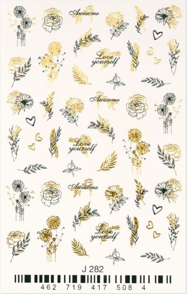 Cupio Nageltattoo - 2D J282