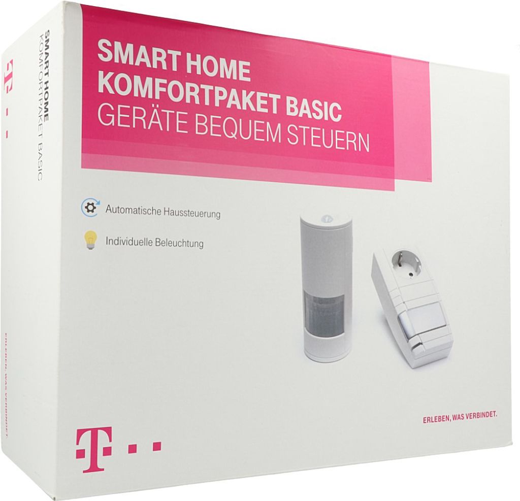eQ-3 Homematic IP SmartHome Komfortpaket Basic Bewegungsmelder Smartphone weiß - neu