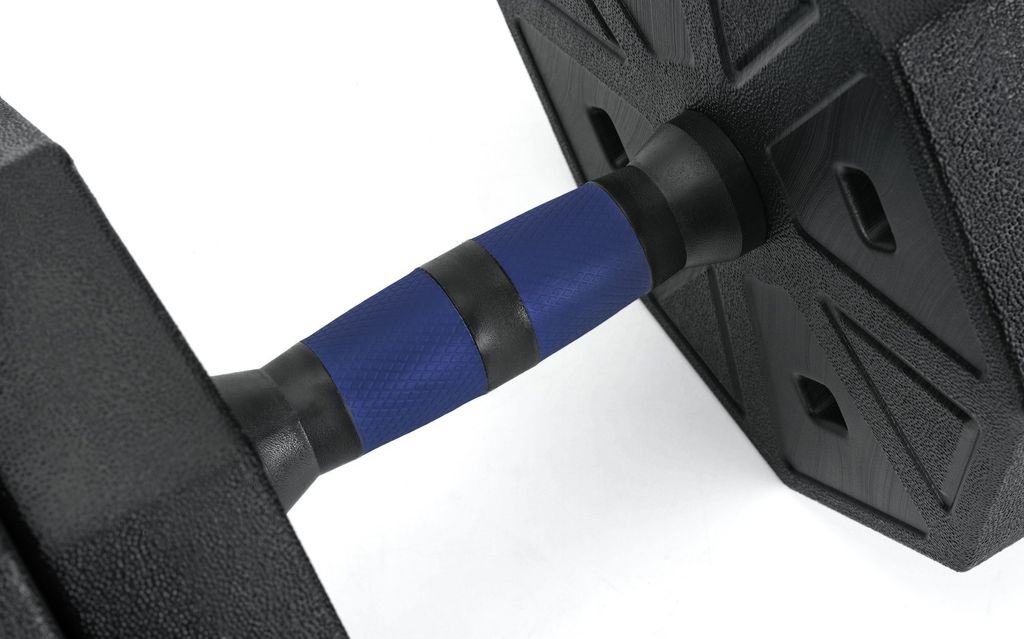 Gymtek® Sada činek a tyče - 2x15 kg - nastavitelné činky, Obrázek produktu 15