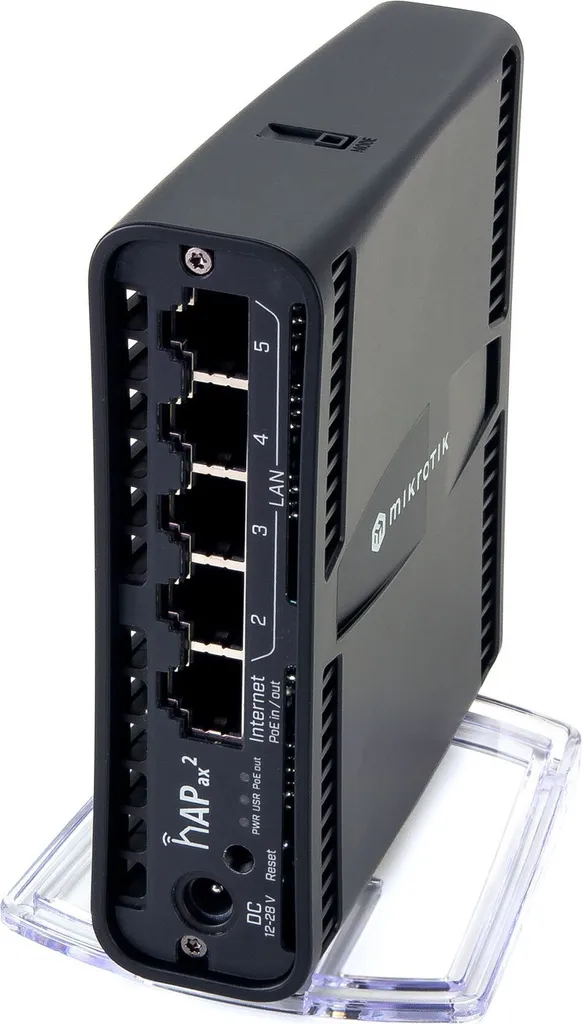 MikroTik hAP ax² Router WiFi 6 | Connettività Gigabit per Casa e Ufficio