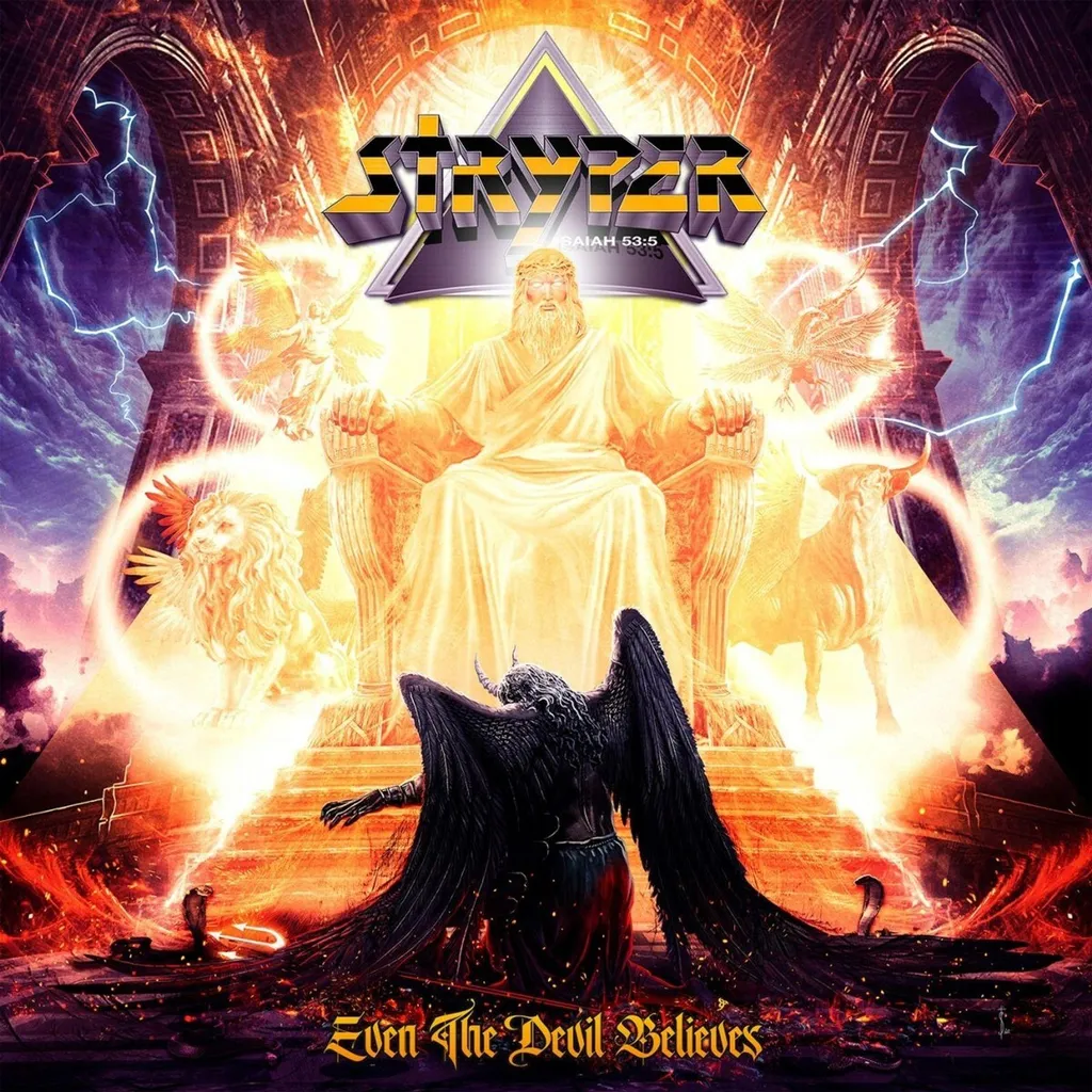 Stryper Even the Devil Believes CD Album Hard Rock Heavy Metal Neuf