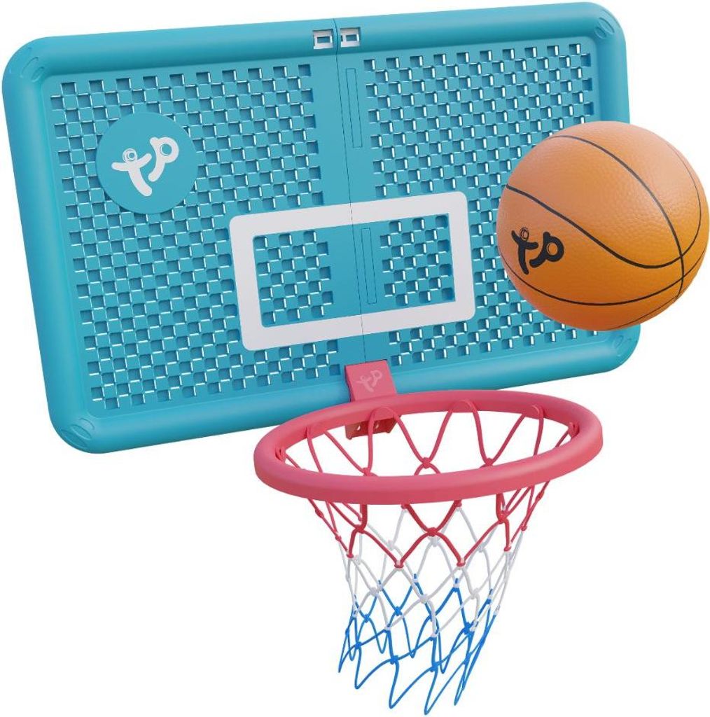 Basketballkorb für 1. Altersstufe JUNIOR Blau Produktbild 